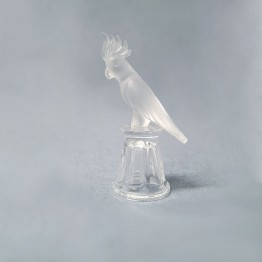 Swarovski Kristal | Silver Crystal | Home Accessoires | Overige | Vingerhoed - Kaketoe - Recht model | 9440/100/005